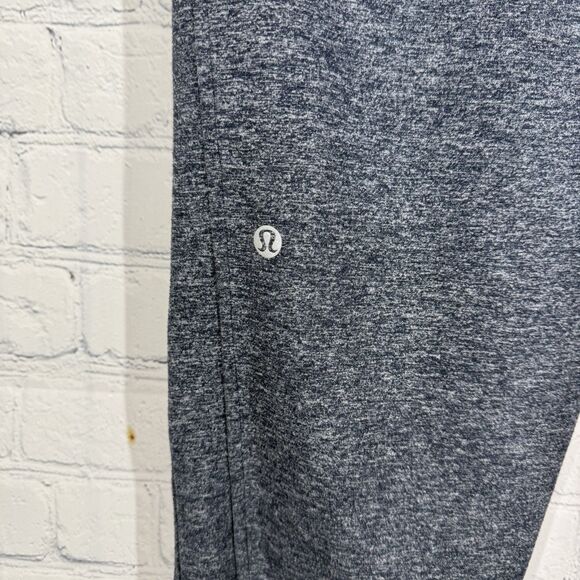 Lululemon Align Jogger Women Size 8 Blue Pants Drawstring High Waist Gym Athlete - Picture 5 of 14